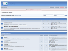 Tablet Screenshot of forum.assevent.com